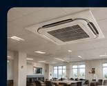 Ceiling cassette air conditioning